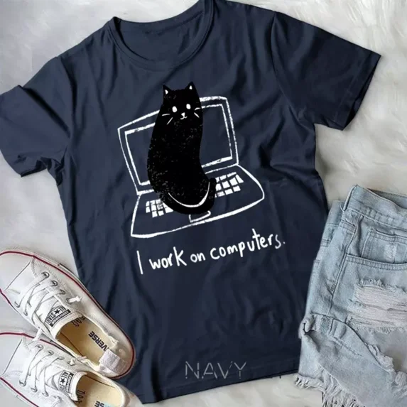Shirt Woot Computer Work T-Shirt Unisex S-5XL Hot Trending Shirt, Vintage Birthday Gift