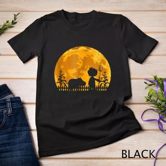 Shirt.Woot Harvest Moon Farm T-Shirt, Unisex T-Shirt