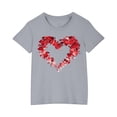 thumbnail image 1 of Shirt for Girls Girls Red Long Sleeve Shirt Teenage Girl Shirts Girls Shirts Size 12-14 Girls Tops Under $10 Fall, 1 of 4
