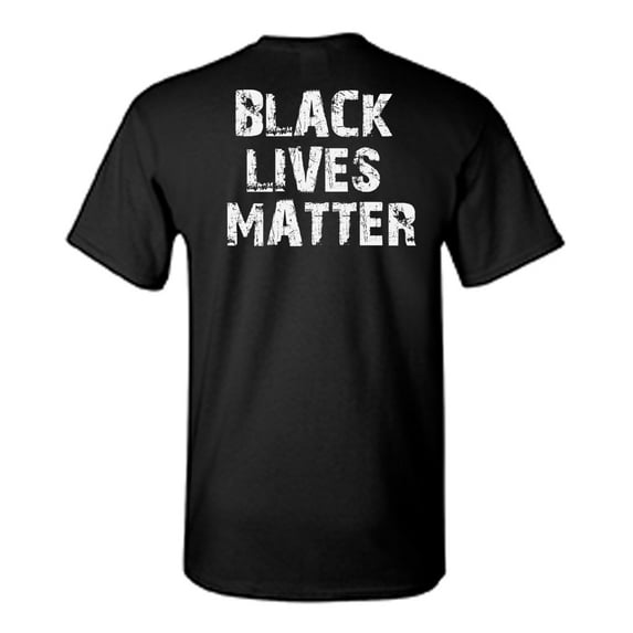 Shirt for Men Back Print Resist Protest T- Shirt T Shirt