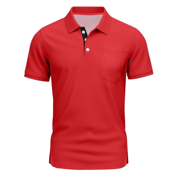 Shirt for Men,Short Sleeve T-Shirts Cotton Casual Lightweight Button Down Shirt Beach Vacation Summer Tops