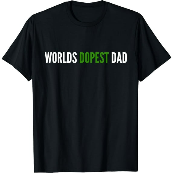 Shirt for Weed Dad T-Shirt