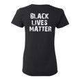 thumbnail image 1 of Shirt for Women Back Print Resist Protest T- Shirt T Shirt, 1 of 4
