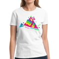 thumbnail image 1 of Shirt for Women I Love 90's Colorful - S M L XL 2XL 3XL Retro Costume 90s Graphic Tee - T-Shirt 90s Party Tee Gift, 1 of 2