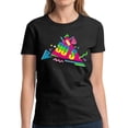thumbnail image 1 of Shirt for Women I Love 90's Colorful - S M L XL 2XL 3XL Retro Costume 90s Graphic Tee - T-Shirt 90s Party Tee Gift, 1 of 2