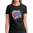 thumbnail image 1 of Shirt for Women Totally 80s - S M L XL 2XL 3XL Retro Costume 80s Graphic Tee - T-Shirt 80s Party Tee Gift, 1 of 2
