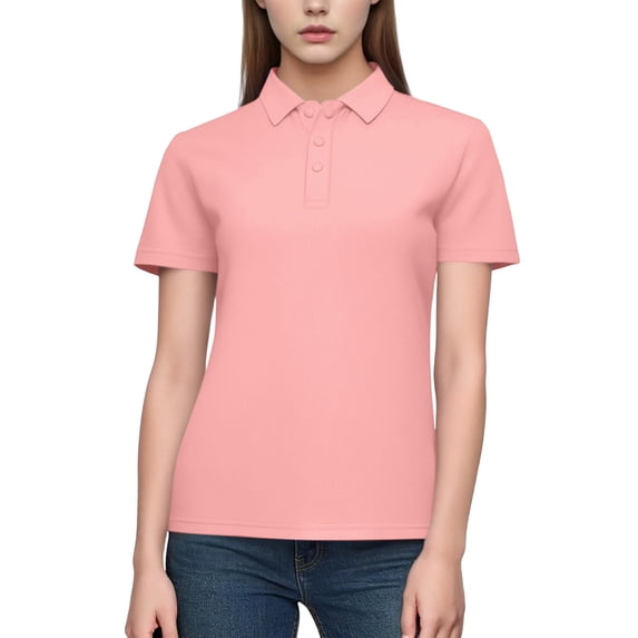 Shirt for Women V Neck Short Sleeve Loungewear Fashion Slim Fit Solid Pattern Soft Lightweight Breathable Essential Basic Casual Summer Top
