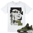 Shirt to Match 4 Craft Olive 4s Sneaker 23Bustle Love Sick Sneaker