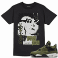 Shirt to Match 4 Craft Olive 4s Sneaker 23Bustle Love Sick Sneaker