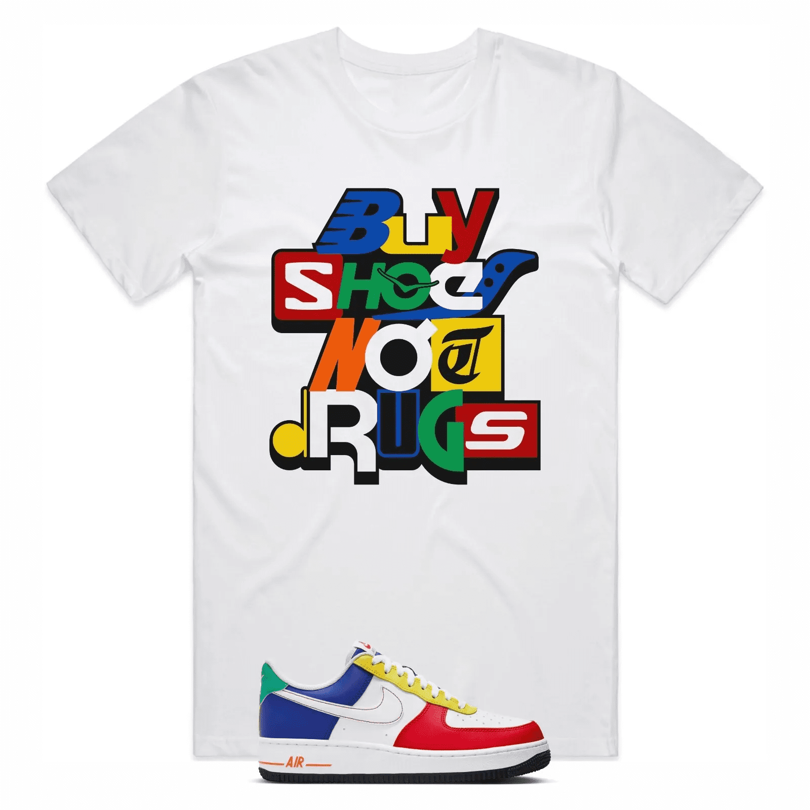 Air max 270 react shirt best sale