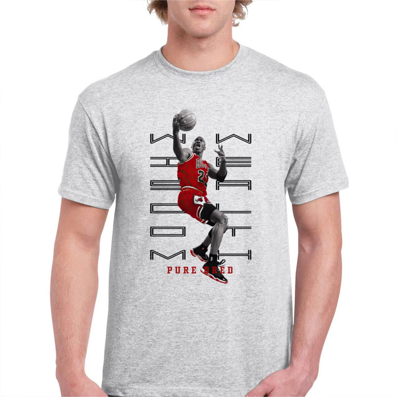 Shirt to Match Air Jordan Retro 11 Low Concord Bred AJ11 Sneaker Matching Tee Walmart