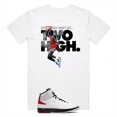 thumbnail image 1 of Shirt to Match Air Jordan Retro 2 Chicago Varsity Red - AJ2 Sneaker Matching Tee, 1 of 2