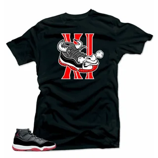 Amazon.com: Shirt to Match Jordan 11 IE Black & White Men's