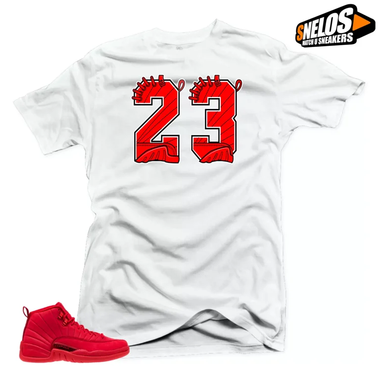 Shirt to Match Jordan 12 Bulls 23 t shirt Walmart