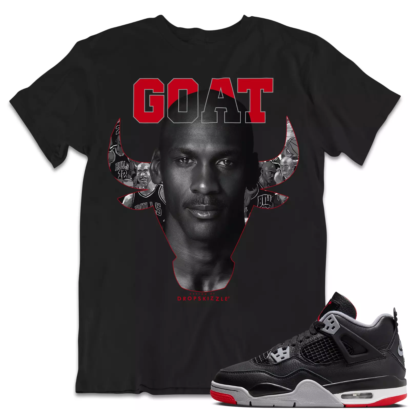 Shirts to match bred retailers 4s
