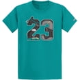 thumbnail image 1 of Shirt to Match Jordan 5 Aqua Match Jordan Tee, 1 of 6