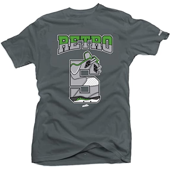 Shirt to Match Jordan 5 Green Bean Match Sneaker Tee