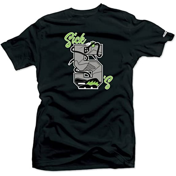 Shirt to Match Jordan 5 Green Bean Match Sneaker Tee