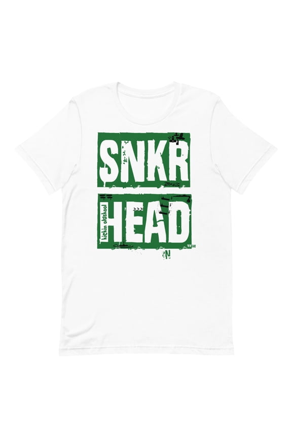 Shirt to Match Retro 4 Oxidized Green - Sneaker Head Streetwear Graphic Tee