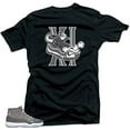 thumbnail image 1 of Shirt to Match Sneaker Jordan 11 Cool Grey Match Jordan Tee, 1 of 5