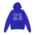 thumbnail image 1 of ShirtBANC 23 Paisley Bandana Mens Graphic Hoodie, Basketball Sweatshirt, S-3XL, 1 of 1