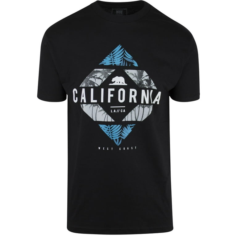 Map California Love Tee Map California Love Tee