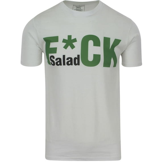 ShirtBANC Brand F*ck Salad Mens Shirt Funny Exercise Tee