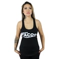 thumbnail image 1 of ShirtBANC Brand Finding Tacos Womens Racer Back Tank Top Shirt, 1 of 2