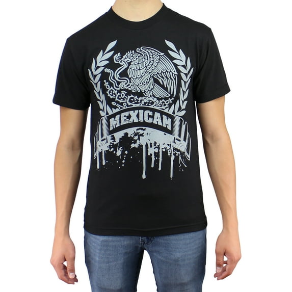 ShirtBANC Brand Mexican Graffiti Shirt Mexican Flag Tee