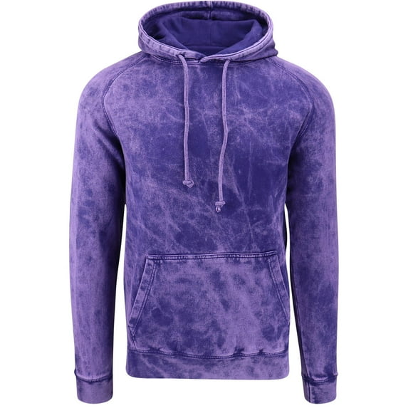 ShirtBANC Brand Vintage Raglan Hoodie Sweatshirts Mineral Wash Distressed Look