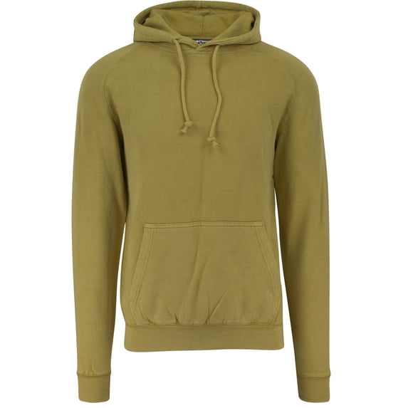 ShirtBANC Brand Vintage Raglan Hoodie Sweatshirts Mineral Wash Distressed Look