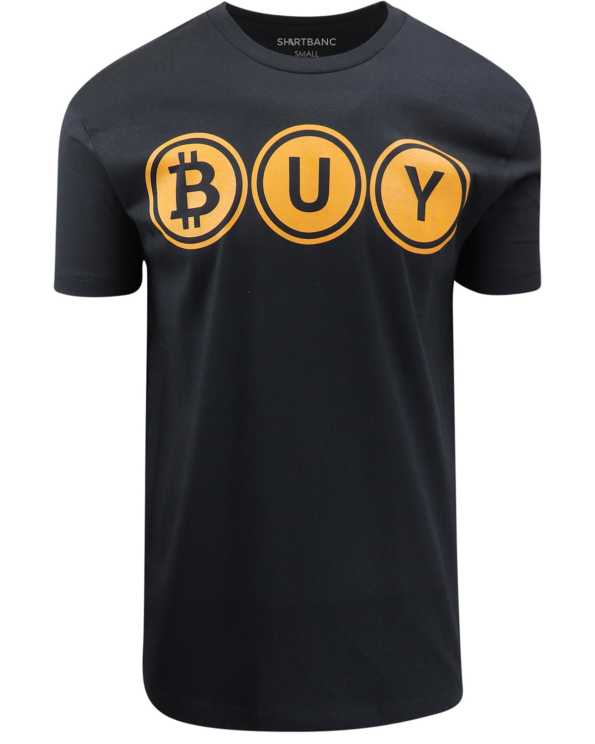 ShirtBANC Buy Bitcoin Cryptocurrency Market Mens Shirt - Walmart.com