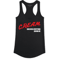 thumbnail image 1 of ShirtBANC C.R.E.A.M Womens Racer Back Tank, 1 of 5