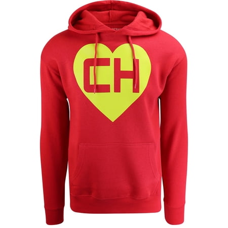 ShirtBANC CH Heart Hoodie - Chapulin Colorado & El Chavo Tribute