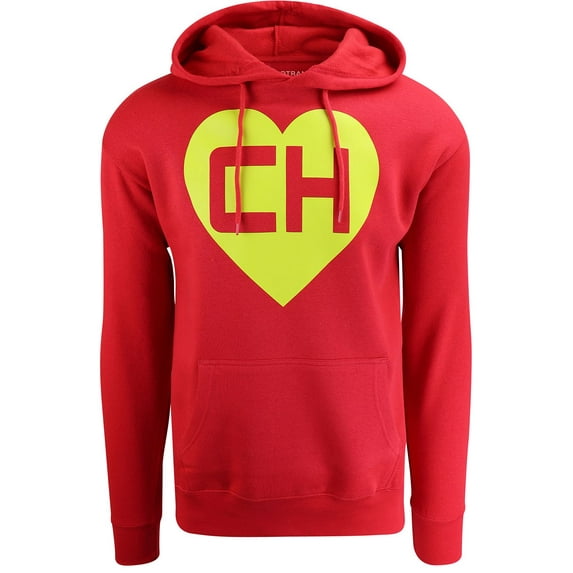 ShirtBANC CH Heart Hoodie - Chapulin Colorado & El Chavo Tribute