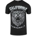 thumbnail image 1 of ShirtBANC California Aztec Original Bear Mexican Culture Oso Tee, 1 of 3