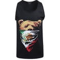 thumbnail image 1 of ShirtBANC California Republic Camouflage Bandana Bear Mens Tank Top Shirt, 1 of 3