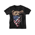 thumbnail image 1 of ShirtBANC Camouflage Bandana California Bear Childrens Shirt Cali Kids Tee, 1 of 4