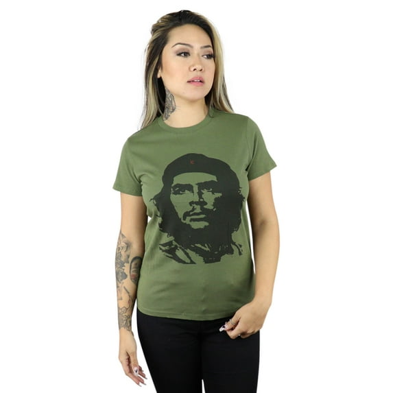 ShirtBANC Che Guevara Womens Shirt Viva La Revolucion Revolutionary Tee