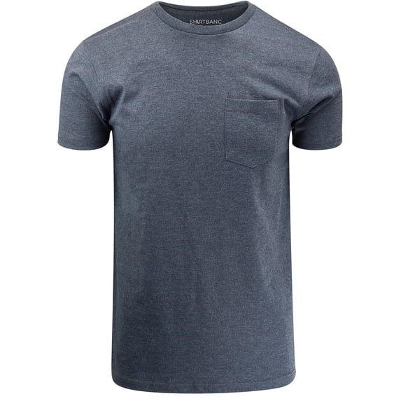 ShirtBANC Chest Pocket Lifestyle Mens Shirt Hip Hop Culture Tee