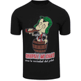 thumbnail image 1 of ShirtBANC El Chavo Del 8 Mens Shirt Classic TV Show Iconic Phrase Drinking Tee, 1 of 6