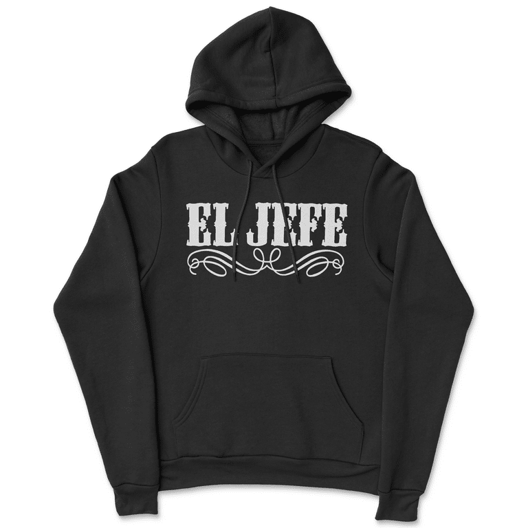 ShirtBANC El Jefe Mexicano Hoodie The Boss Style Mexican Culture Design Sweater