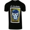 thumbnail image 1 of ShirtBANC El Luchador Loteria Shirt Mexican Lottery Tee, 1 of 4