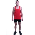 thumbnail image 1 of ShirtBANC Essentials Mens Blank Racer Back Tank Top Culture Workout Shirt, 1 of 6