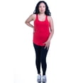 thumbnail image 1 of ShirtBANC Essentials Womens Racerback Tank Top Shirts Every Day Tank, 1 of 8