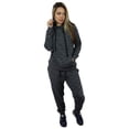 thumbnail image 1 of ShirtBANC French Terry Fashion Jogger Sets for Women, 1 of 4
