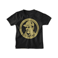 thumbnail image 1 of ShirtBANC Funny Joaquin Guzman Loera El Chapo Gold Seal Kids Shirt, 1 of 4