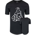 thumbnail image 1 of ShirtBANC Graphic Dropcut Boxing Shirt The Greatest Mens Tee Mighty Micks  Long Shirt, 1 of 4