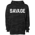 thumbnail image 1 of ShirtBANC Hip Hop Top Dog Savage Hoodie Bold Hustler Street Style Design Sweater, 1 of 5