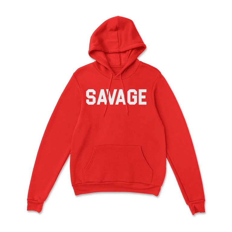Supreme cheap savage hoodie